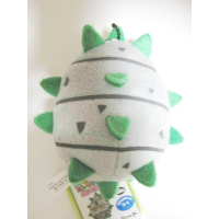 Officiële Pokemon knuffel Ferroseed +/- 11,5cm banpresto my pokemon collection